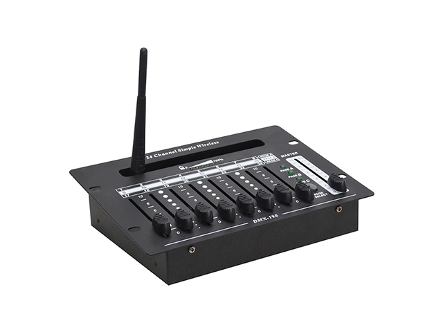 24 channel Battery wireless dmx simple controller