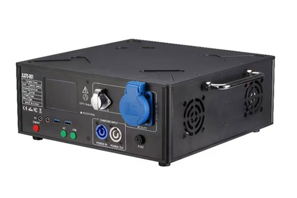 1000W/1500W Mobile power Wireless Control Cold Sparklers Mac