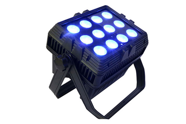 RGBWAUv 6in1 led Waterproof Wireless Battery Par