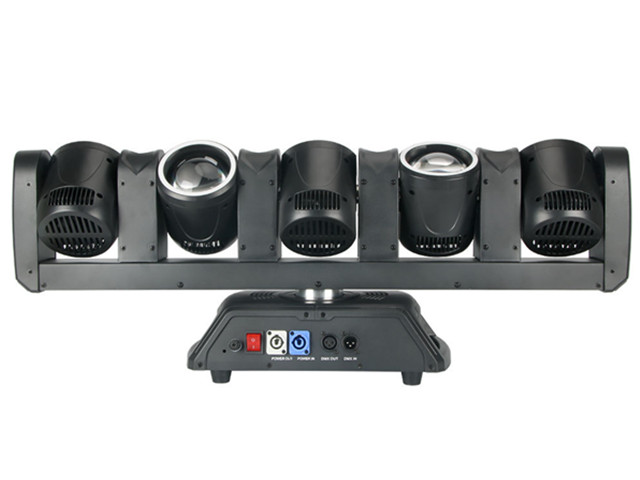 5×80W LED Boom Cannon Beam Moving Head Light