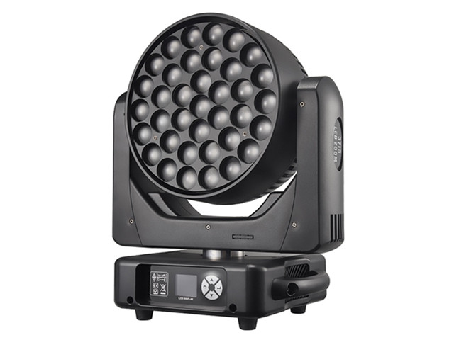 37×15W Wash Zoom Moving Head Light