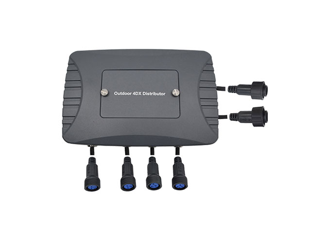 Outdoor IP65 8 Way/channels DMX Distributor