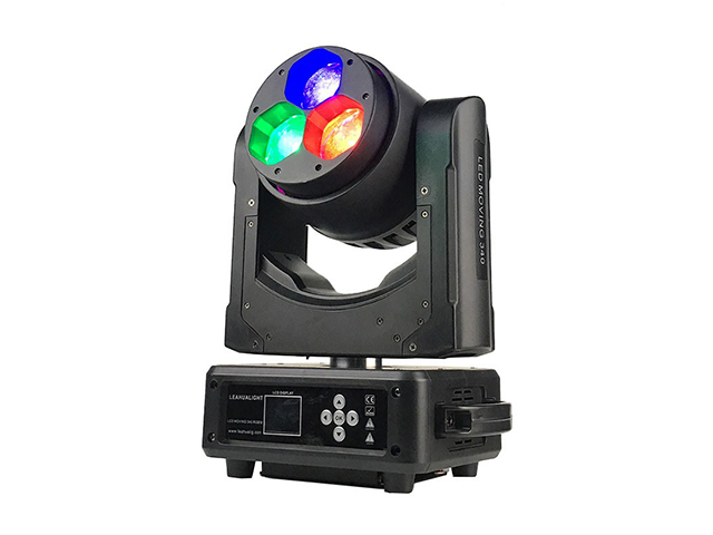 3X40W RGBW 4in1 led zoom moving head light