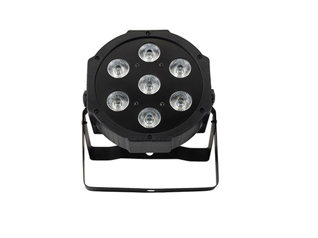 7/9/12/18/36PCS Full Color LED RGBW flat Par light