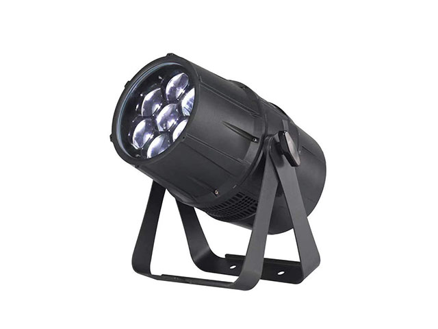 7X40W RGBW 4in1 zoom waterproof LED Par light