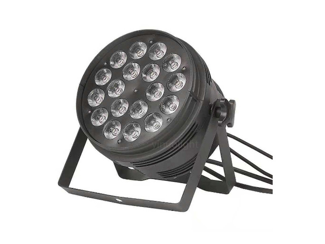 18PCS 10W 4in1 LED Full Color Par can