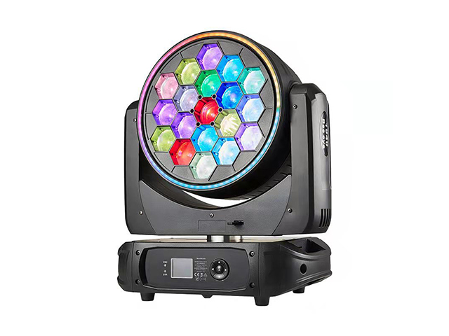 19X15W 4in1 led bee eye moving head light