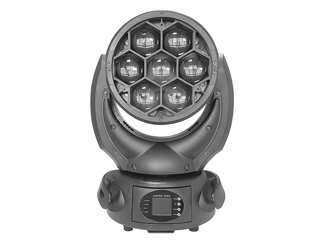 7X40W 4in1 Led moving head light