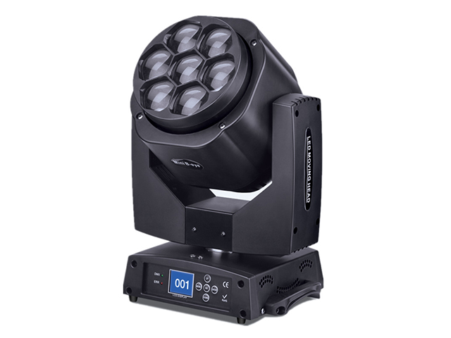 7X15W 4in1 bee eye moving head light