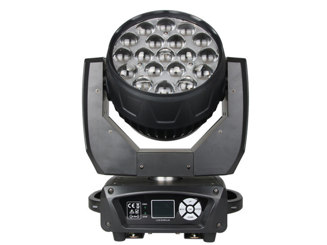 19X15W 4in1 Led zoom moving head light