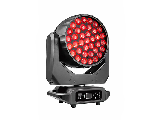 37X15W RGBW 4in1 led zoom moving head light