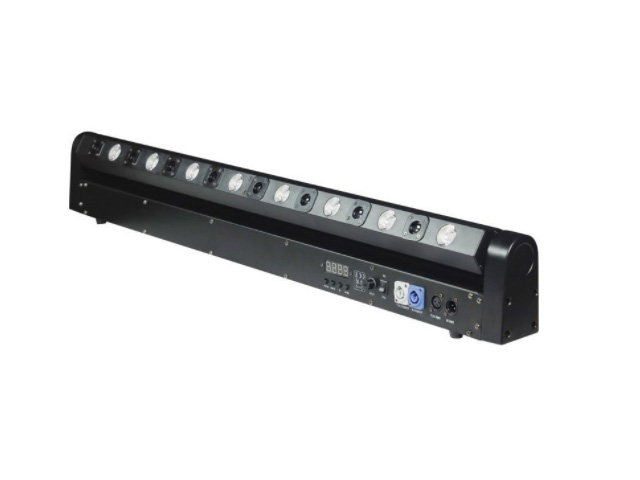 8-eyes +8 LED strip laser bar