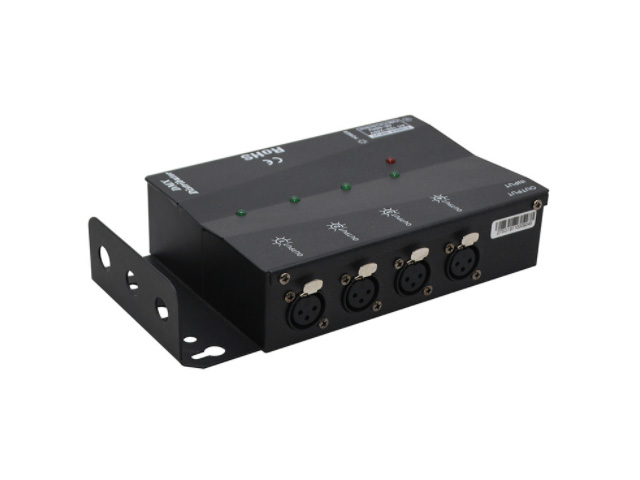 4 Way DMX512 Splitter