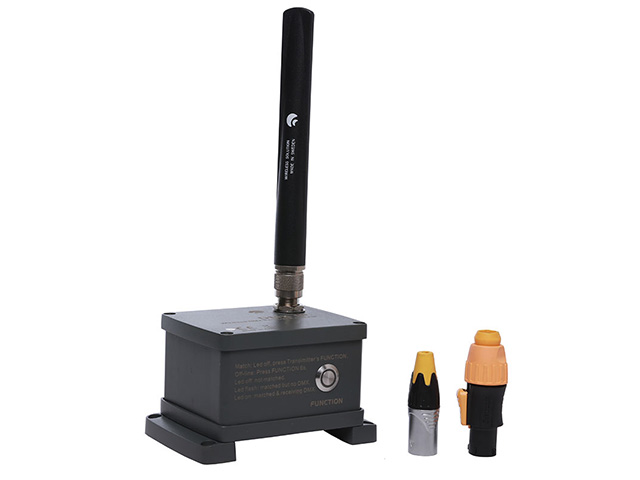 Waterproof DMX wireless transmitters