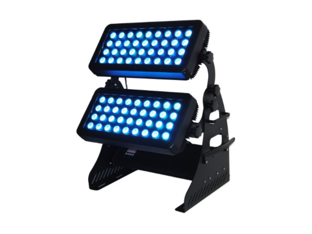 IP65 Outdoor 72*12W 4in1 Waterproof LED City Color