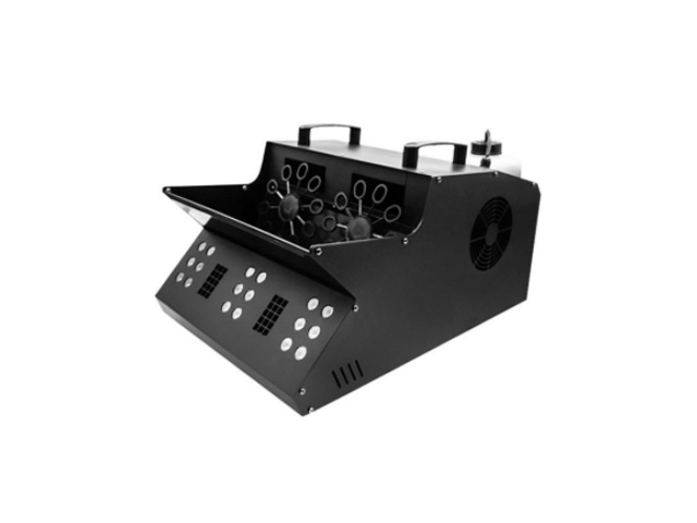 LED DMX512 smoke bubble all-in-one machine