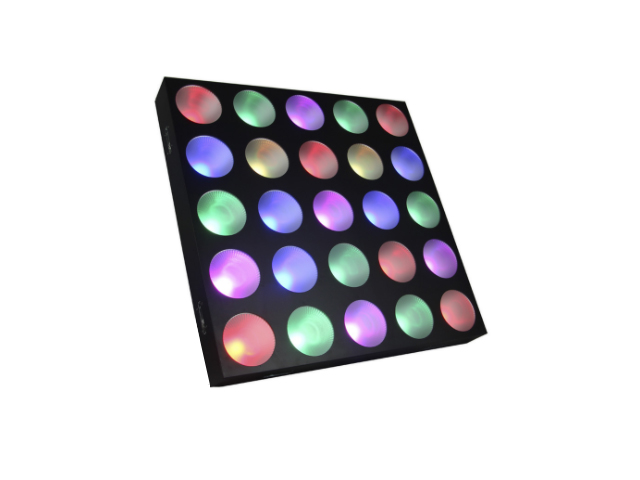 25*10W RGB 3in1  led matrix light