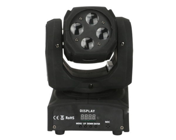 4X25W 4in1 LED moving head light