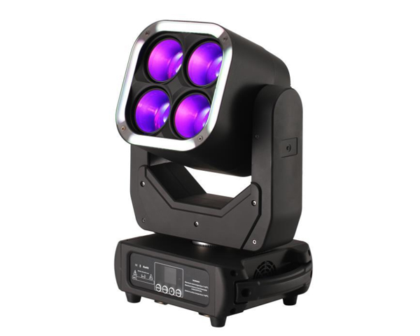 4X60W RGB Led zoom moving head light