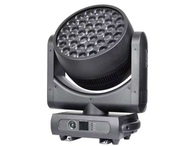 37X15W 4in1 LED full color zoom moving head light