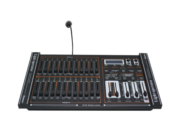 24CH/48CH DMX Dimmer console