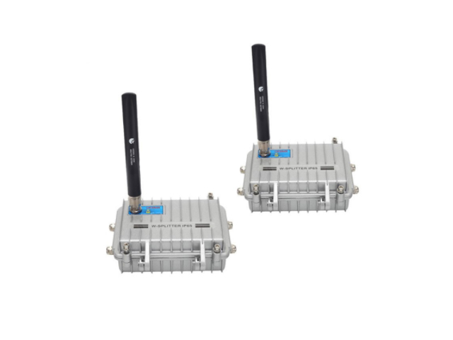 Waterproof outdoor DMX wireless transmitters