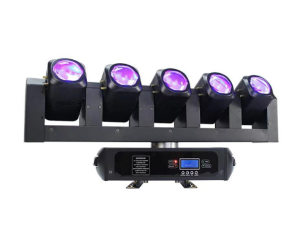 5X40W LED Five Eye Super Beam moving head light