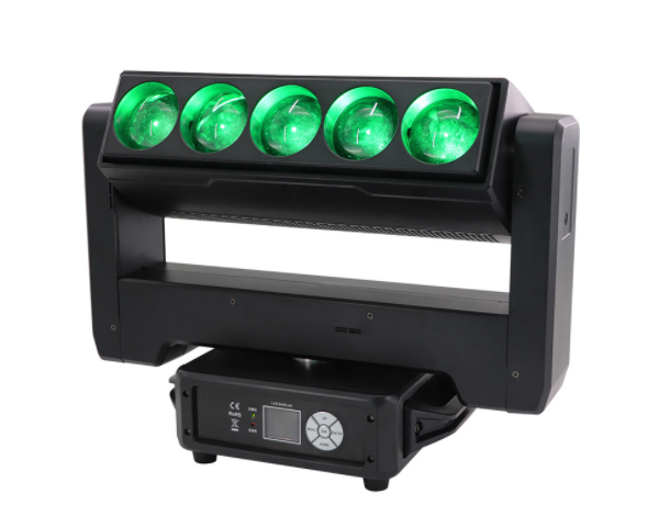 5X60W RGBW 4in1 LED moving head light