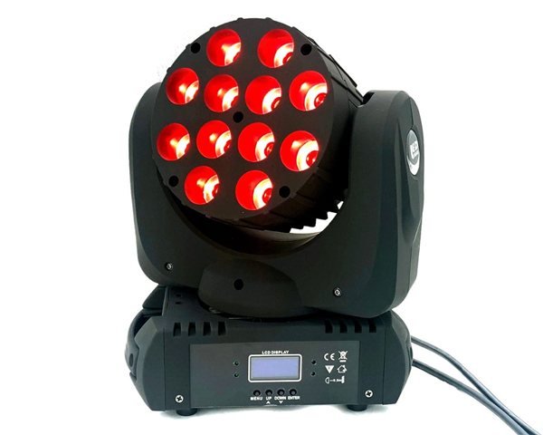 7/12/36/PCS LED Bee eye moving head beam light