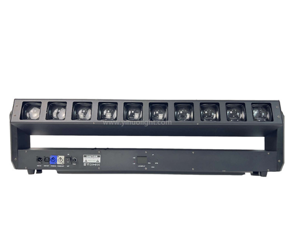 10X40W 4in1 LED zoom beam light