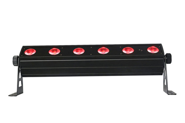 6*15W RGBW/RGBWAUV 6IN1 Wireless Led Wall Washer Light