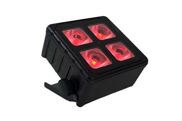 Mini Waterproof 4x18w RGBWAUV 6in1 led Battery Wireless Par