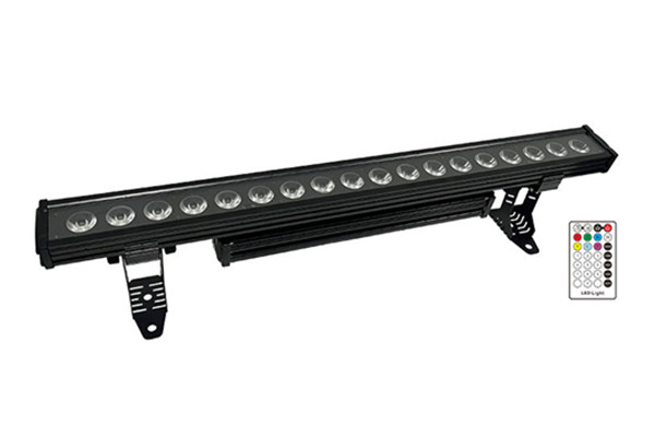 Waterproof 18LEDS 6IN1 Wireless Led Wall Washer Light