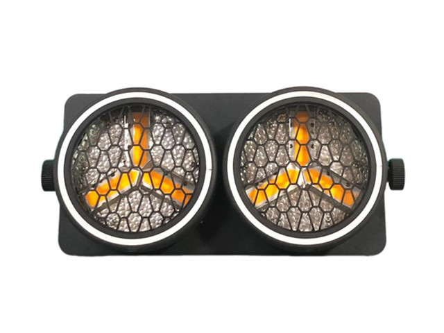 Two eyes LED Retro Light