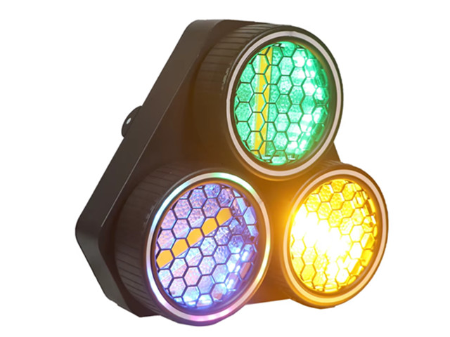 Three Eyes led LED Retro Light