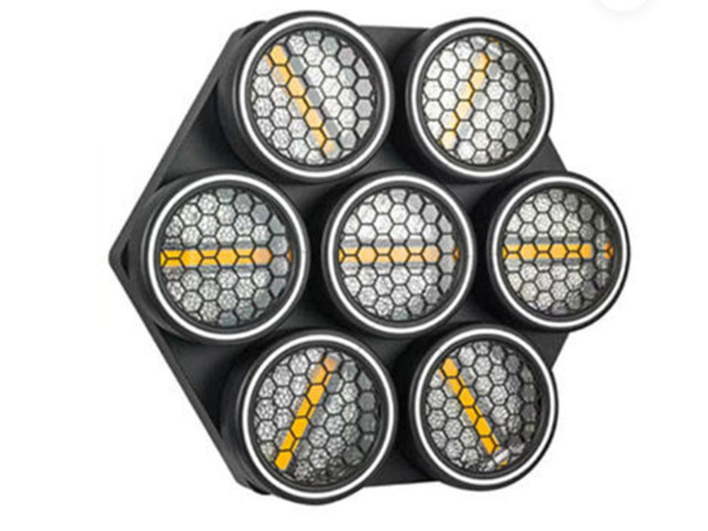 7 eyes LED Retro Light