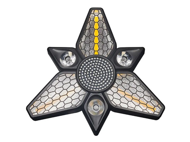 New LED Retro Three-Blade Fan