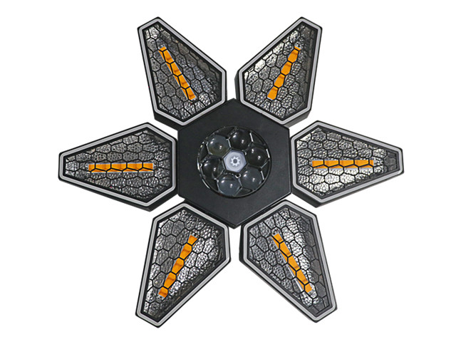 Six-leaf LED Retro Light RGBW Bee-Eye