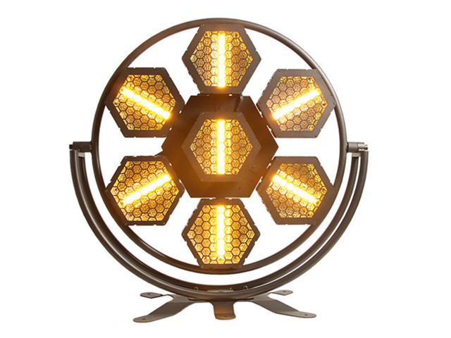 7 Vintage LED Retro Light