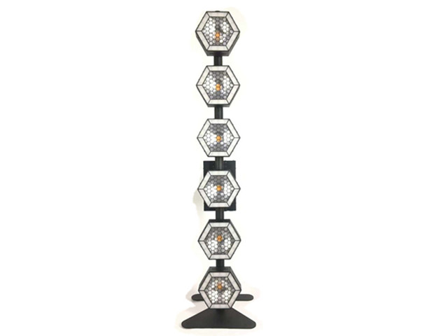 LED 6pcs Vintage Retro-st<x>yle Strobe Light