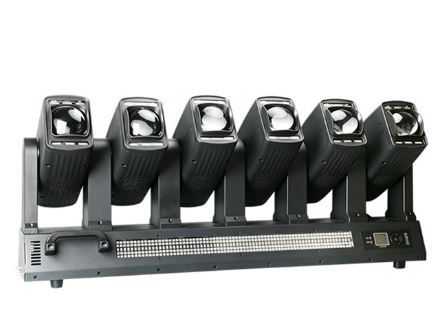 6 Eyes Double-sided Pixel Beam Moving Head Light