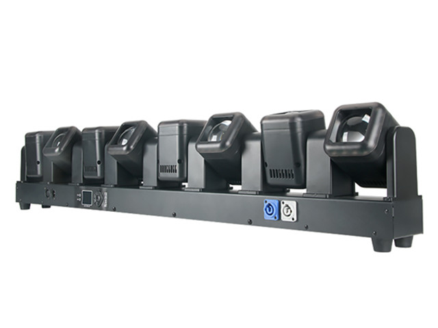 8×40W LED Pixel Beam Moving Head Light