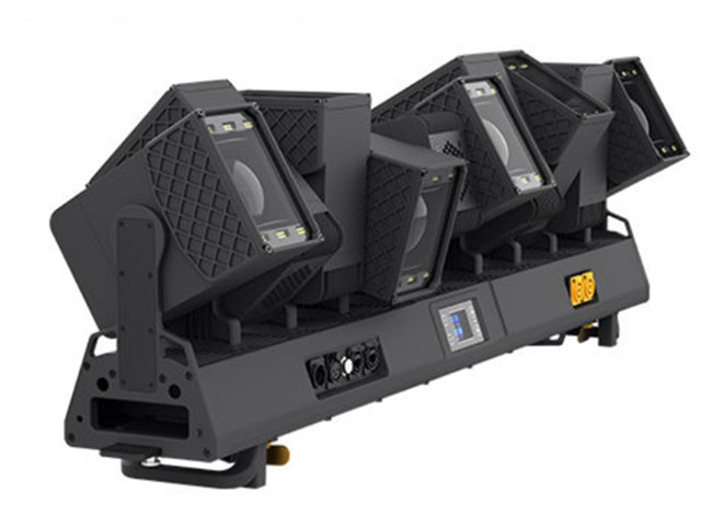 Waterproof 10×60W Pixel Moving Head Beam Light