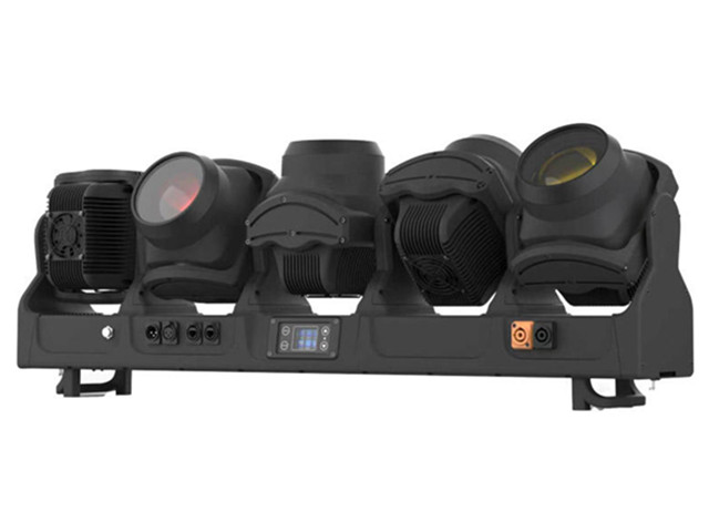Waterproof 5×120W Tornado Beam Moving Head Light