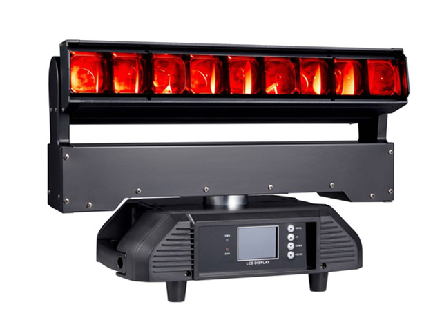 9×40W RGBW LED Moving Head Light