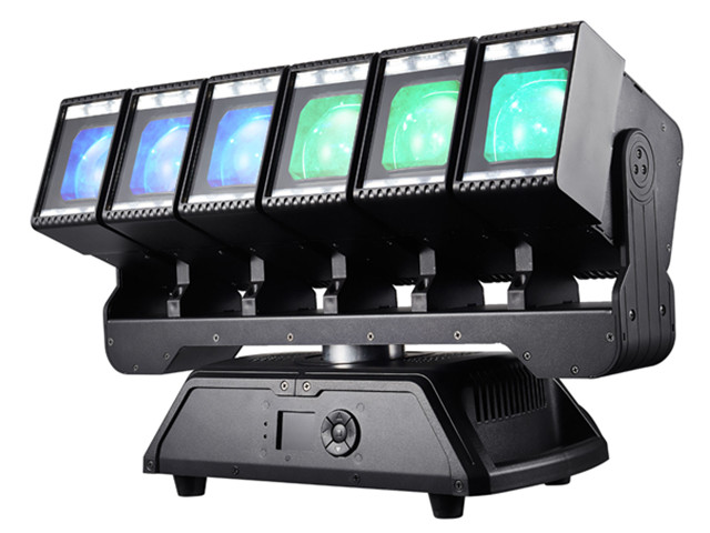 6×60W Endless Thousand Hand LED Moving Head Light