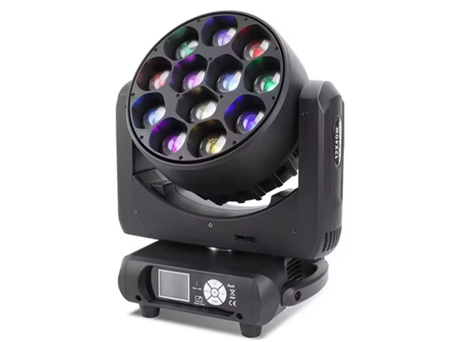 12×40W Wash Zoom Moving Head Light